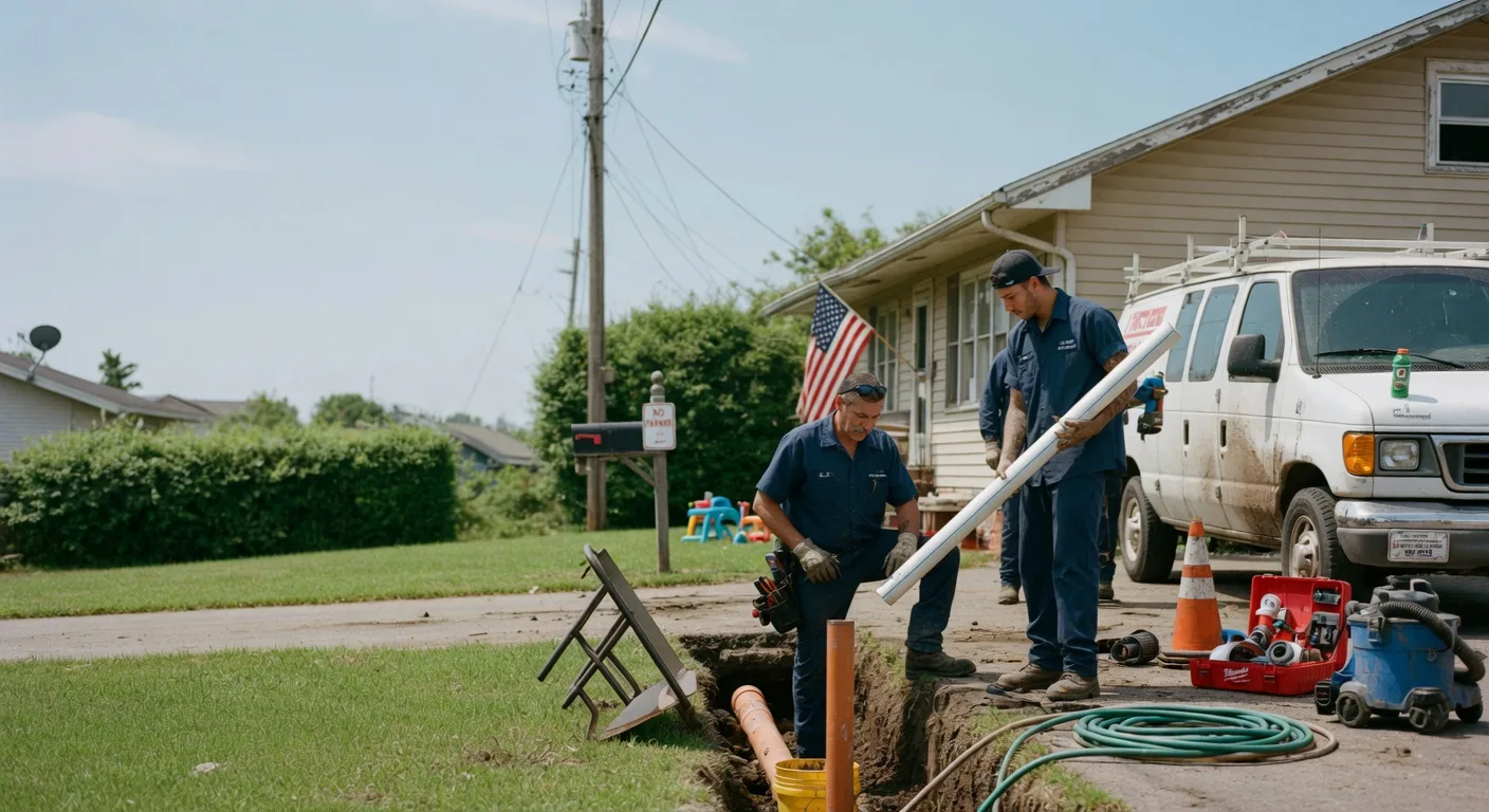 Clogged Drain Repair in West Mineral, KS